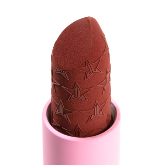 🐙 VT UNICORN BLOOD (Dark Matte Red) Jeffree Star Velvet Trap Matte Lipstick NEW - Picture 2 of 2